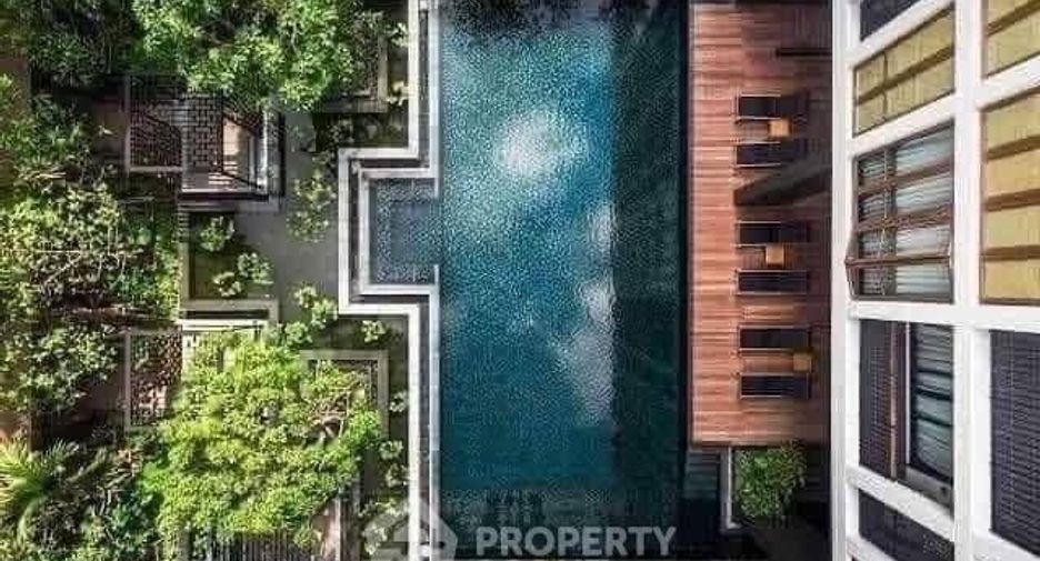 For rent 2 bedrooms condo in Watthana, Bangkok