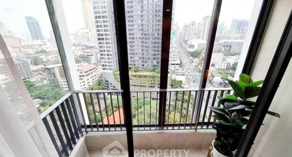 Condo en alquiler de 2 habitaciones en Ratchathewi, Bangkok
