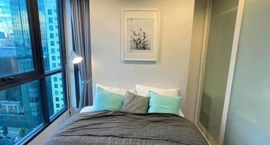 Condo en alquiler de 2 habitaciones en Ratchathewi, Bangkok