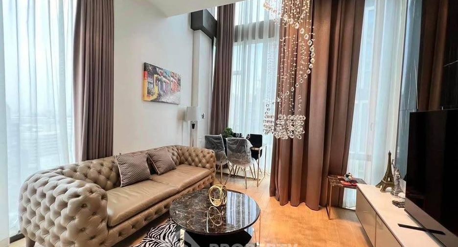 For rent 1 bed condo in Pathum Wan, Bangkok