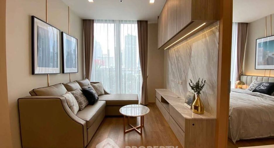 Wohnung zur Miete mit 1 Zimmer in Watthana, Bangkok