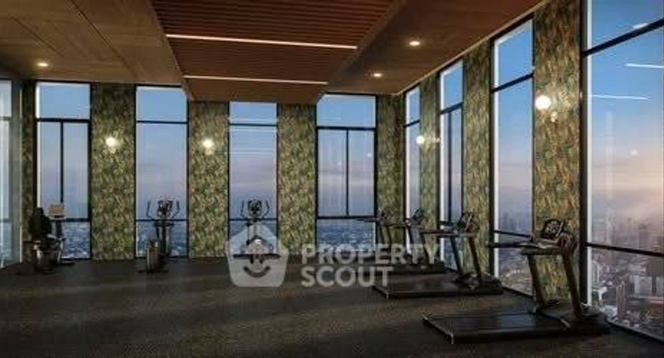 For rent 1 bed condo in Watthana, Bangkok