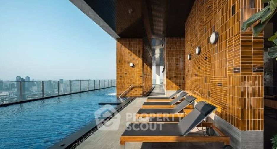 For rent 1 bed condo in Watthana, Bangkok