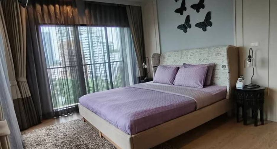 À louer 1 chambre condo à Khlong Toei, Bangkok