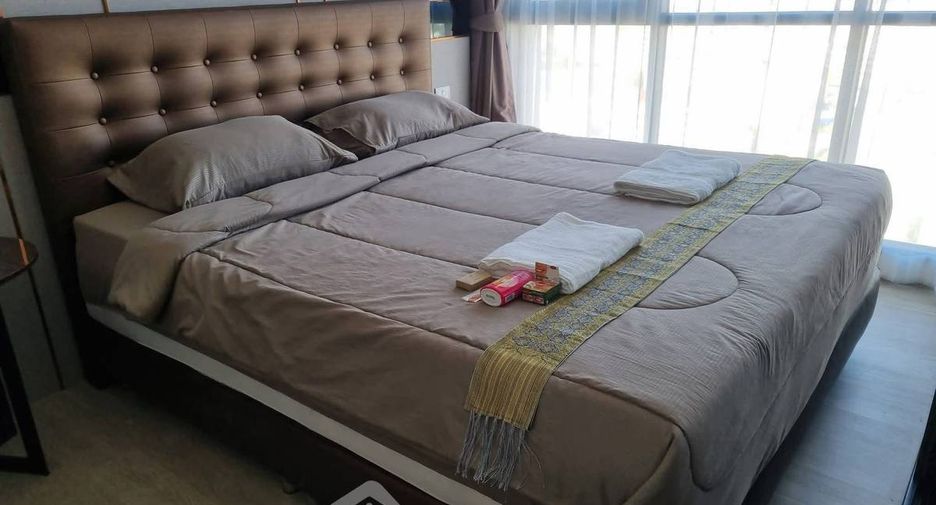 For rent 1 bed condo in Bang Lamung, Chonburi