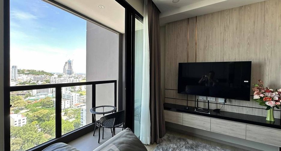 For rent 1 bed condo in Bang Lamung, Chonburi