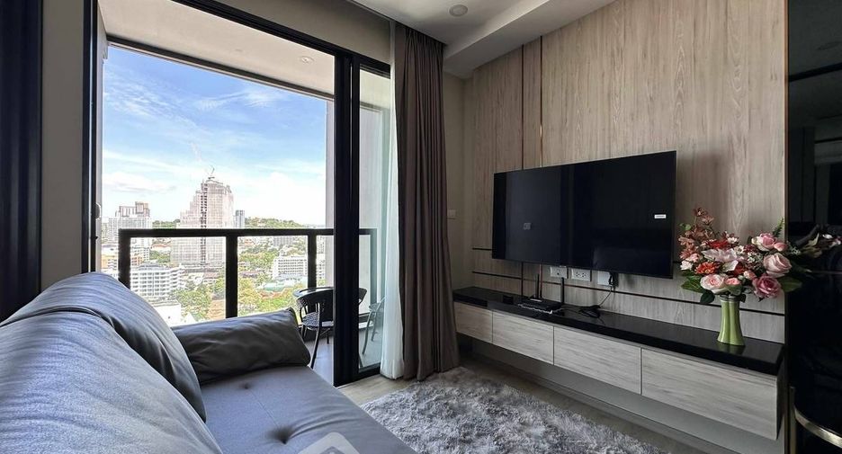 For rent 1 bed condo in Bang Lamung, Chonburi