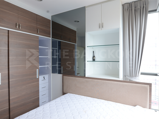 Condo en alquiler de 2 habitaciones en Ratchathewi, Bangkok