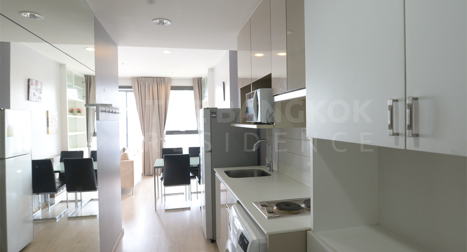 Condo en alquiler de 2 habitaciones en Ratchathewi, Bangkok