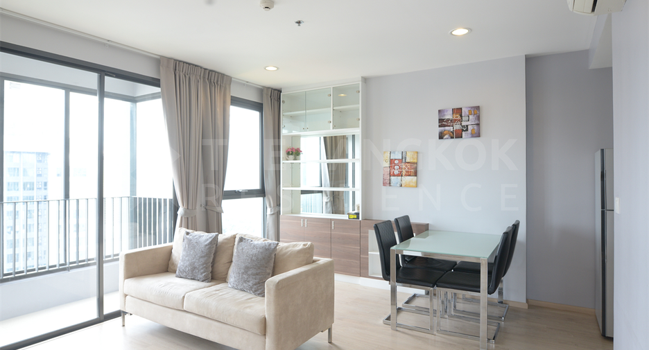 Condo en alquiler de 2 habitaciones en Ratchathewi, Bangkok