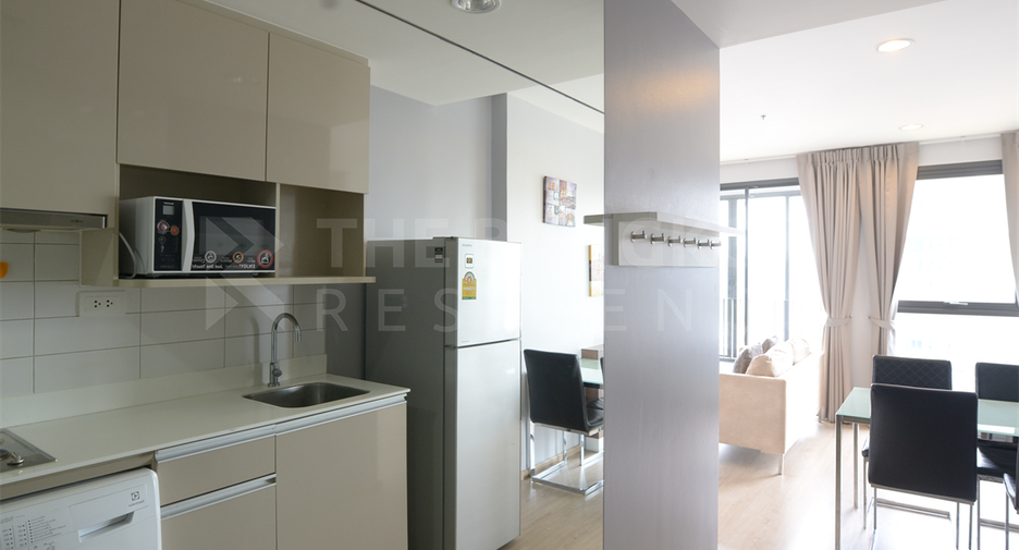 Condo en alquiler de 2 habitaciones en Ratchathewi, Bangkok