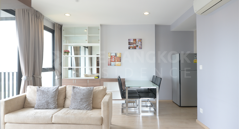 Condo en alquiler de 2 habitaciones en Ratchathewi, Bangkok