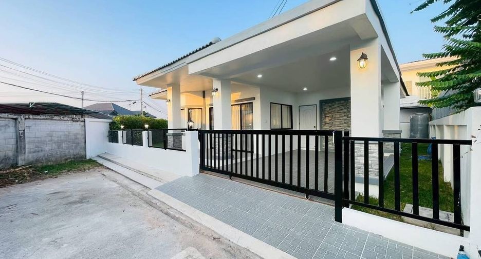 出售 3 卧室 独立屋 在 Bang Lamung, Chon Buri
