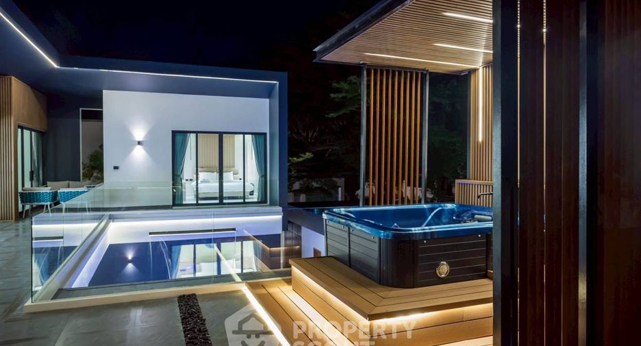 À louer et à vendre 7 chambres villa à Jomtien, Pattaya