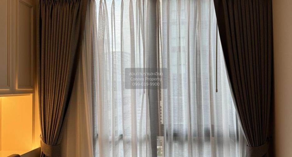 For rent 1 bed condo in Huai Khwang, Bangkok