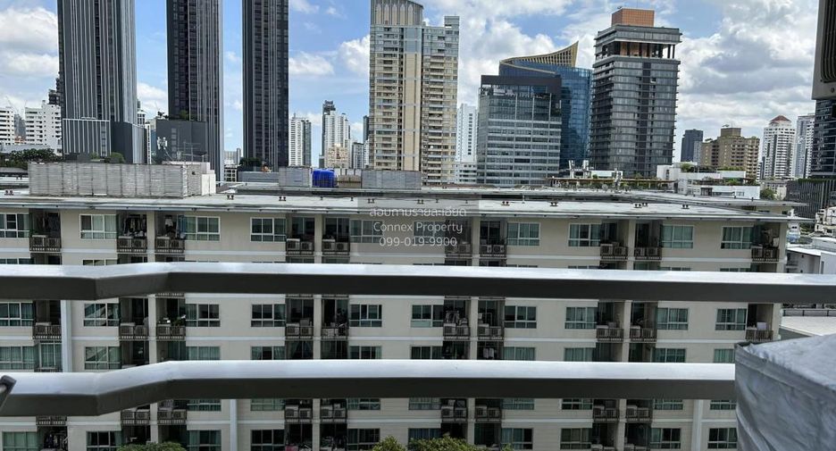 À louer 2 chambres condo à Watthana, Bangkok