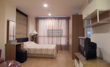 For rent 1 bed condo in Huai Khwang, Bangkok