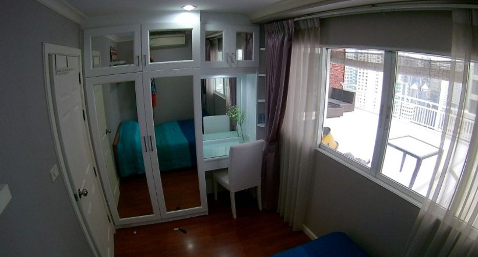 Wohnung zur Miete mit 2 Zimmer in Watthana, Bangkok