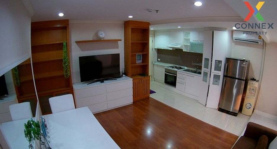 Wohnung zur Miete mit 2 Zimmer in Watthana, Bangkok