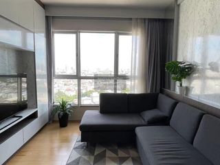 For rent 2 bedrooms condo in Khlong San, Bangkok