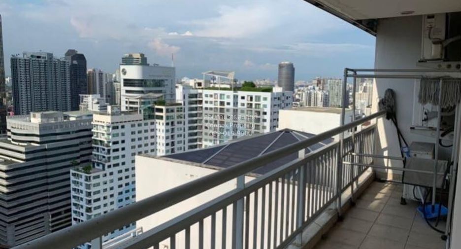 À louer 3 chambres condo à Watthana, Bangkok