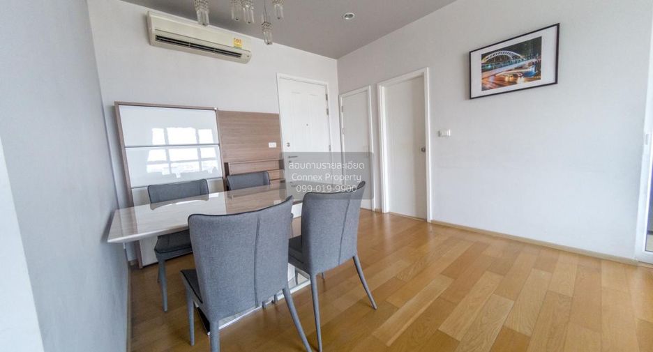 For rent 2 bedrooms condo in Khlong San, Bangkok