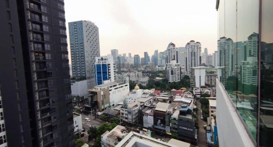 For rent 1 bed condo in Watthana, Bangkok