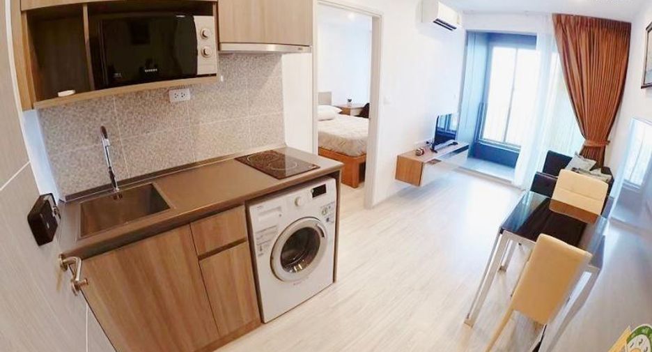 Wohnung zur Miete mit 1 Zimmer in Bang Sue, Bangkok