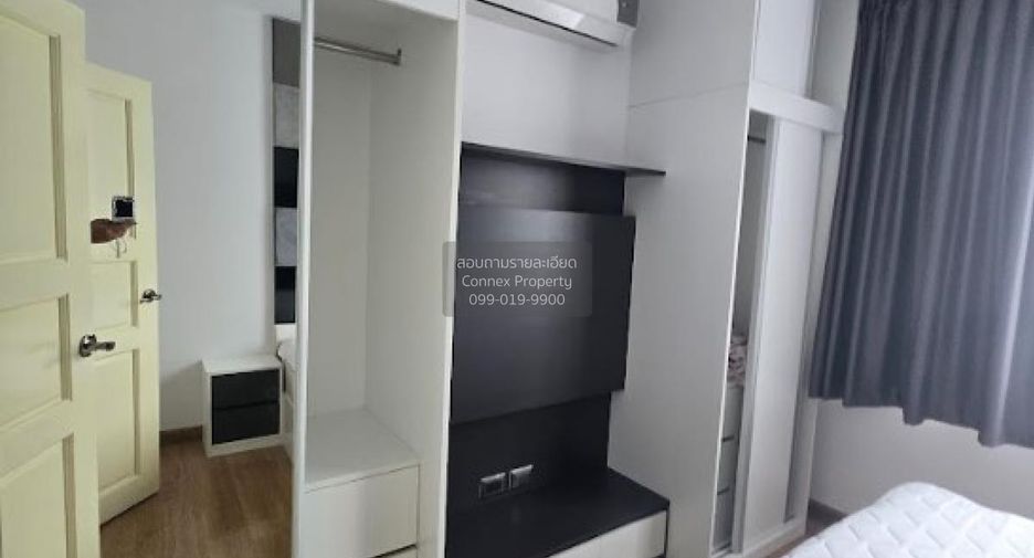 For rent 2 bedrooms condo in Huai Khwang, Bangkok