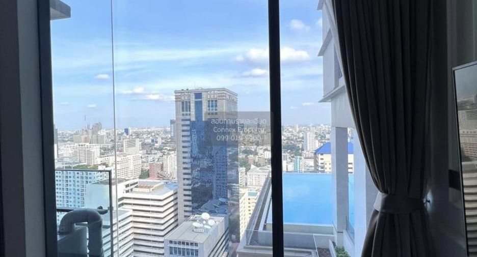 À louer 1 chambre condo à Watthana, Bangkok