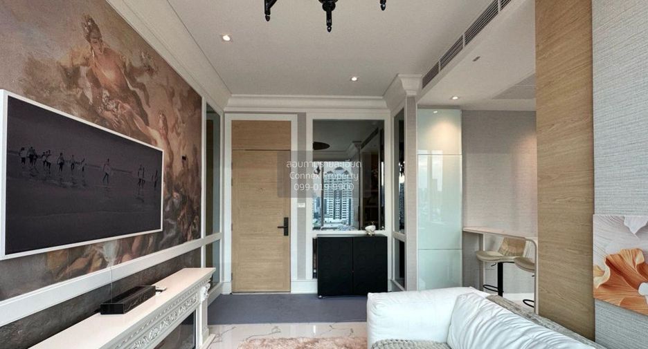 For rent 1 bed condo in Watthana, Bangkok