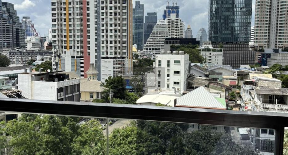 Wohnung zur Miete mit 2 Zimmer in Sathon, Bangkok