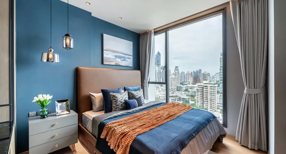 For rent 1 bed condo in Khlong Toei, Bangkok