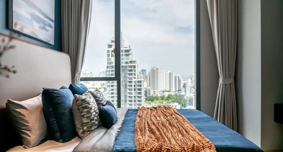 For rent 1 bed condo in Khlong Toei, Bangkok