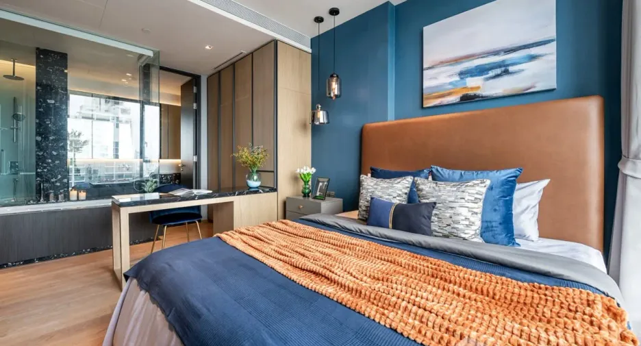 For rent 1 bed condo in Khlong Toei, Bangkok