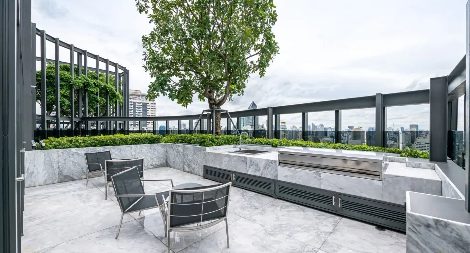 For rent 1 bed condo in Khlong Toei, Bangkok