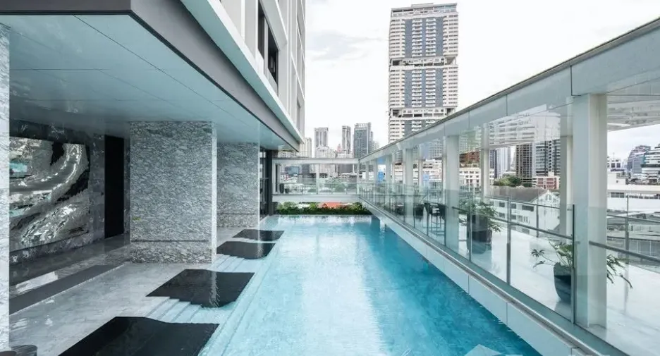 For rent 1 bed condo in Khlong Toei, Bangkok