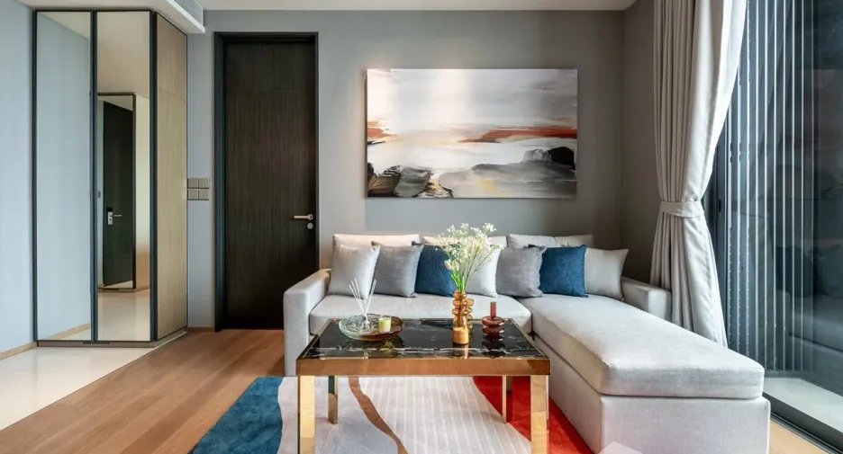 For rent 1 bed condo in Khlong Toei, Bangkok