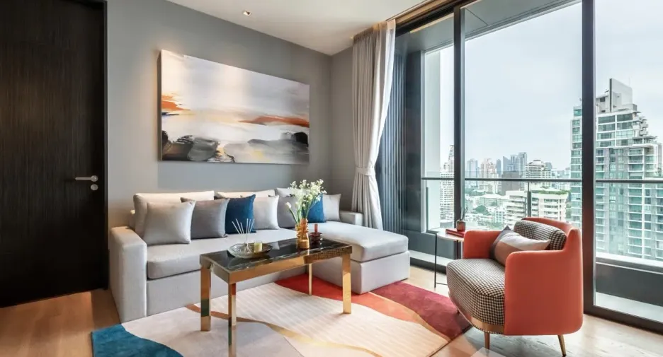 For rent 1 bed condo in Khlong Toei, Bangkok