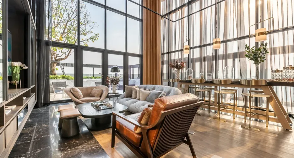 For rent 1 bed condo in Khlong Toei, Bangkok