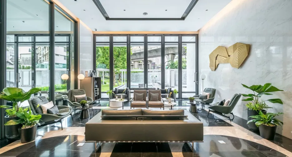 For rent 1 bed condo in Khlong Toei, Bangkok
