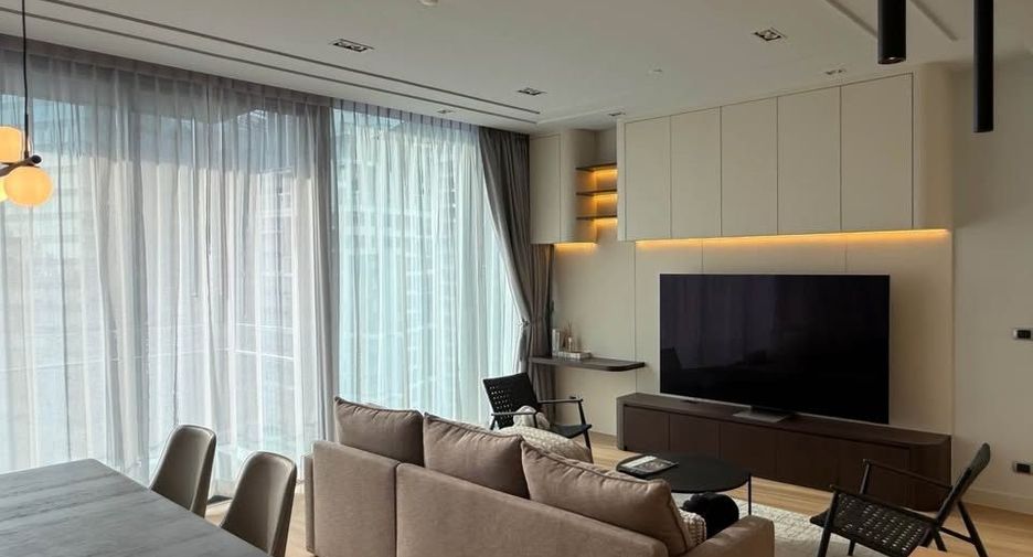 Wohnung zur Miete mit 2 Zimmer in Khlong Toei, Bangkok