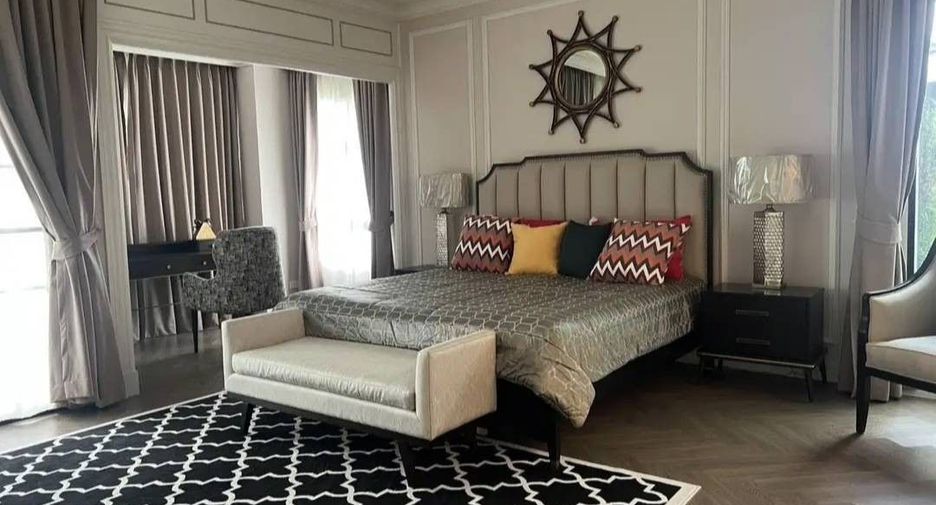 Haus zum Kauf mit 5 Zimmer in Saphan Sung, Bangkok
