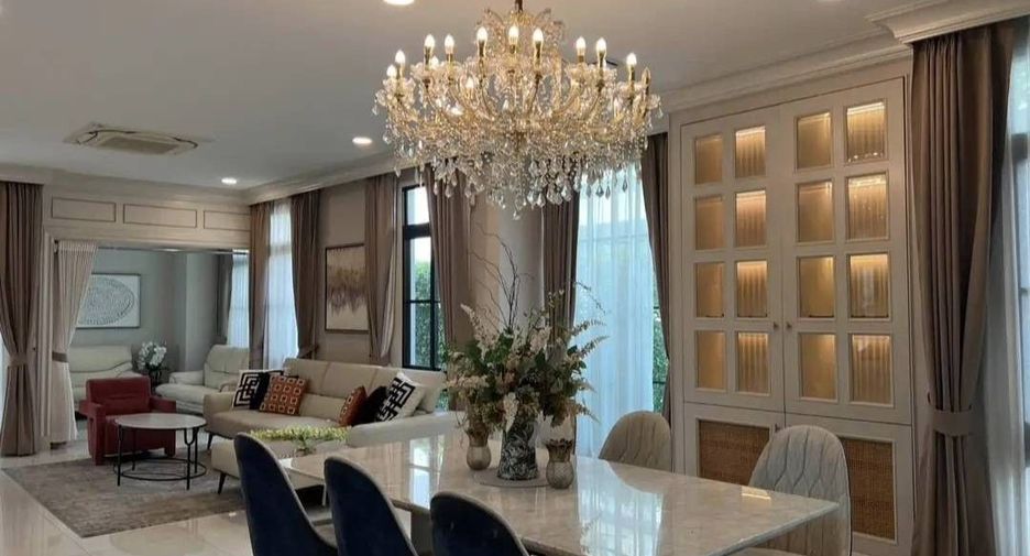 Haus zum Kauf mit 5 Zimmer in Saphan Sung, Bangkok