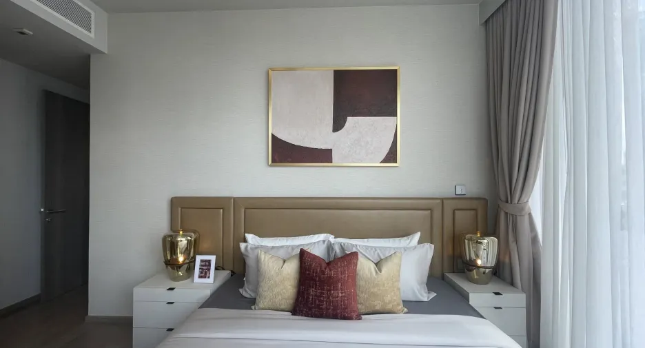 Condo en alquiler de 2 habitaciones en Khlong Toei, Bangkok