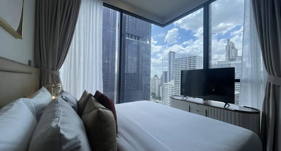 Condo en alquiler de 2 habitaciones en Khlong Toei, Bangkok