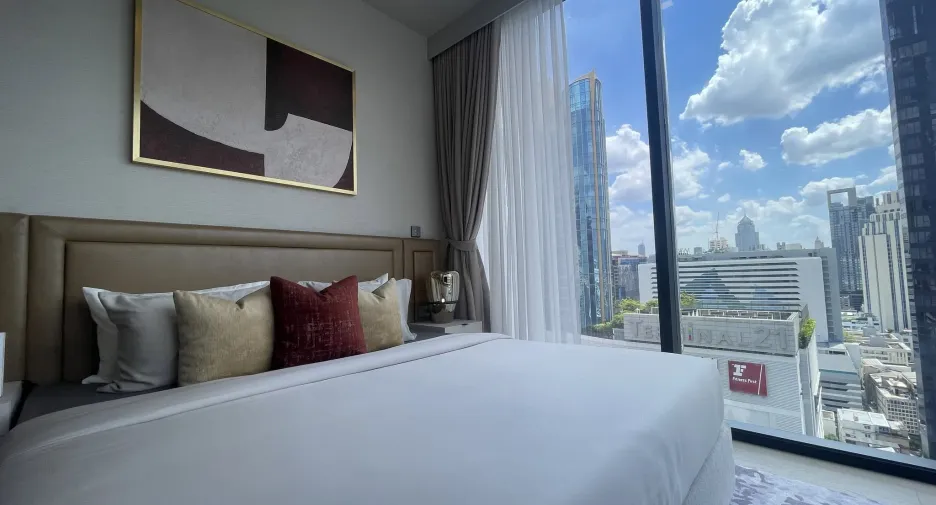 Condo en alquiler de 2 habitaciones en Khlong Toei, Bangkok