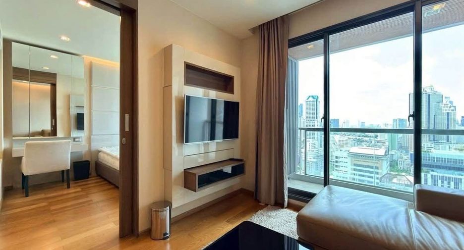 À louer 1 chambre condo à Sathon, Bangkok