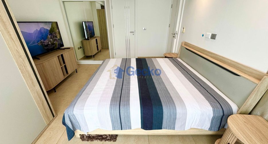 À louer 1 chambre condo à Bang Lamung, Chonburi