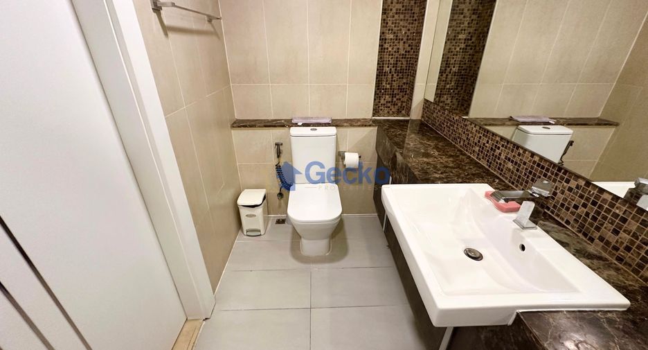 À louer 1 chambre condo à Bang Lamung, Chonburi